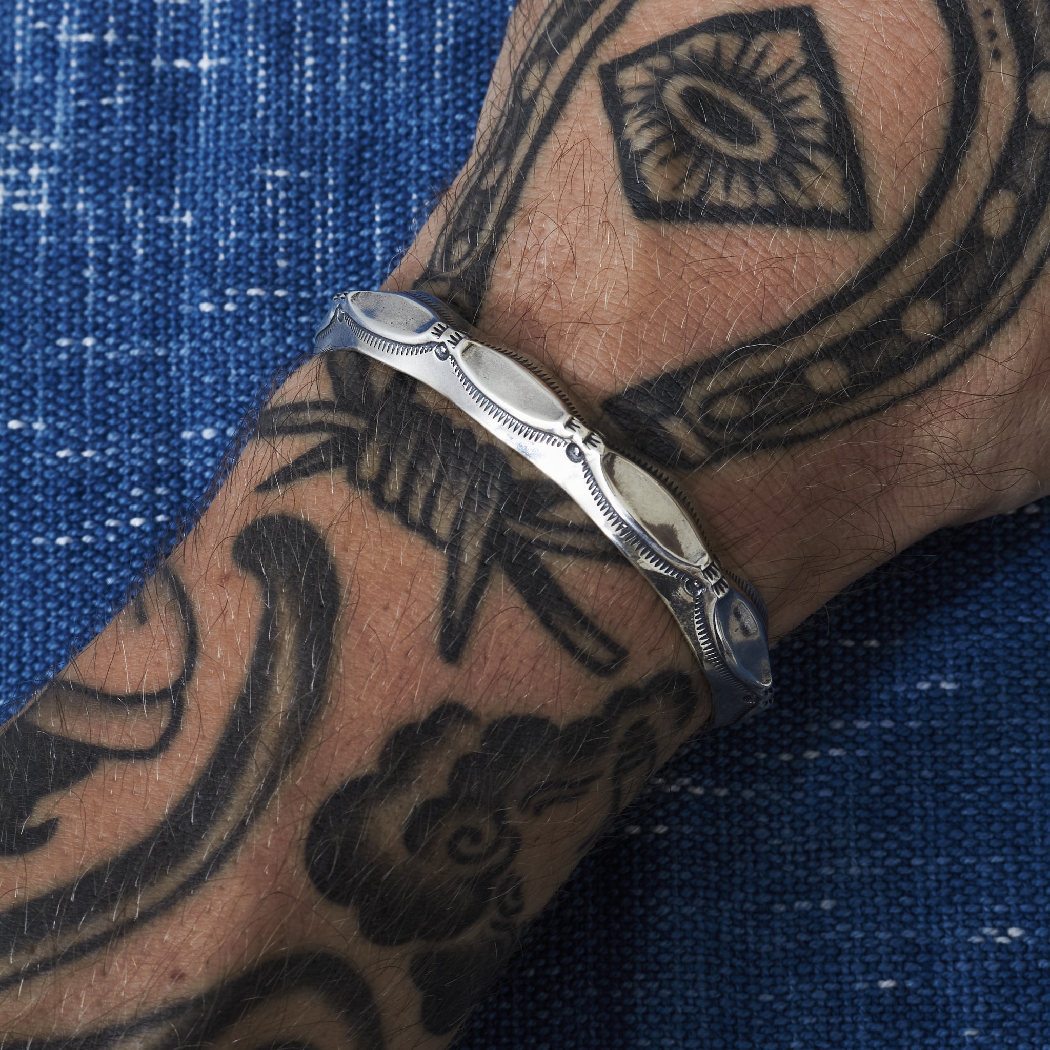 Larry Smith Press Bracelet BR-0060 – Second Sunrise