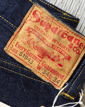 Sugar Cane & Co. Super "Denim" Collectibles #09 S1943 Denim Waist Overalls One Wash SC49009