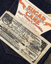 Sugar Cane & Co. Super "Denim" Collectibles #09 S1943 Denim Waist Overalls One Wash SC49009