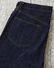 Sugar Cane & Co. Super "Denim" Collectibles #09 S1943 Denim Waist Overalls One Wash SC49009