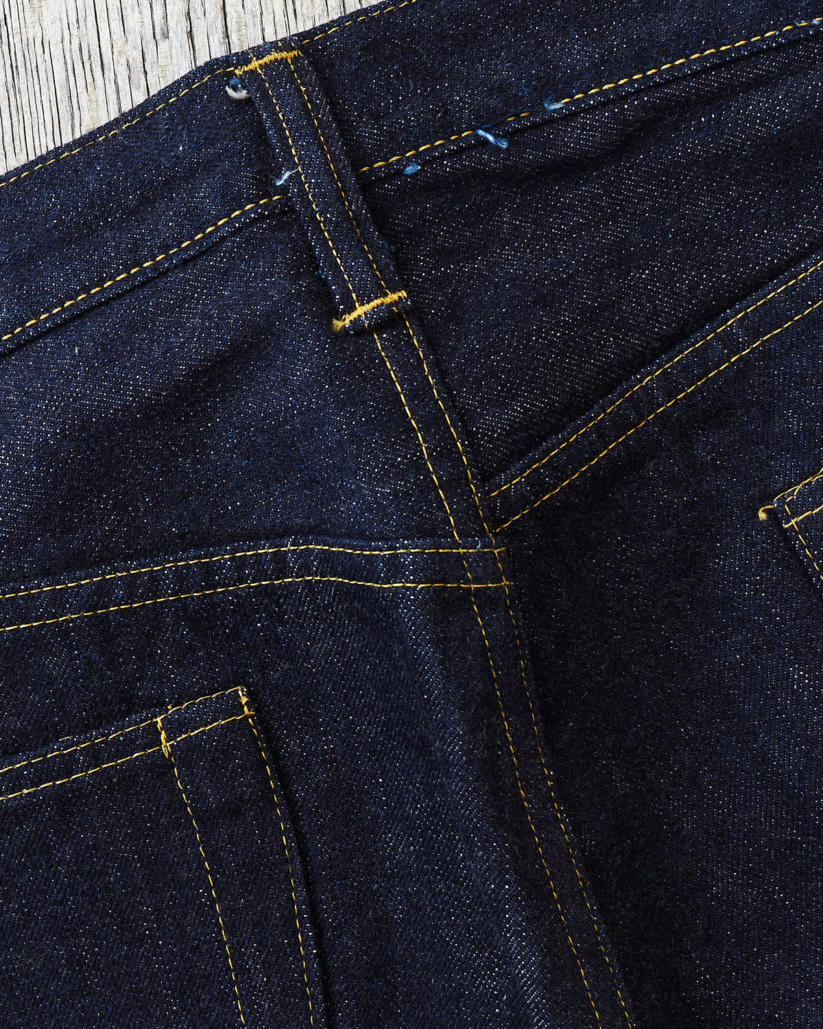 Sugar Cane & Co. Super "Denim" Collectibles #09 S1943 Denim Waist Overalls One Wash SC49009