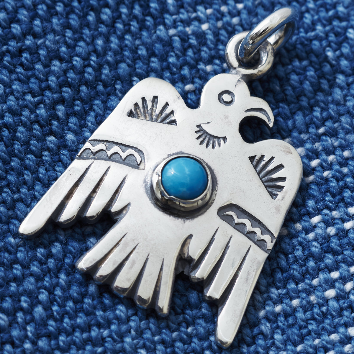 Larry Smith Shell Point Thunderbird Turquoise Top NL-0115