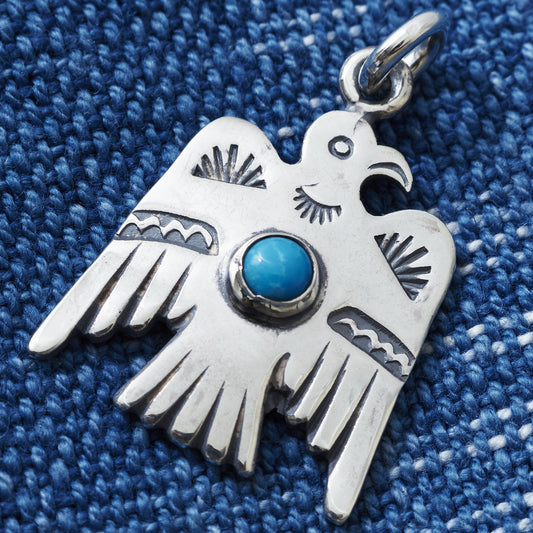 Larry Smith Shell Point Thunderbird Turquoise Top NL-0115