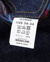 Sugar Cane & Co. Super "Denim" Collectibles #09 S1943 Denim Waist Overalls One Wash SC49009