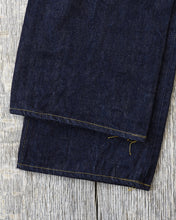 Sugar Cane & Co. Super "Denim" Collectibles #09 S1943 Denim Waist Overalls One Wash SC49009