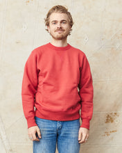 Whitesville Heavyweight Loop-Wheeled Sweatshirt Red WV67728