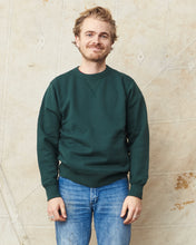 Whitesville Heavyweight Loop-Wheeled Sweatshirt Green WV67728