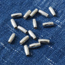 Larry Smith Silver Pipe Bead OT-B0003