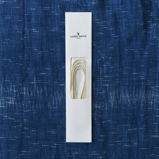 Larry Smith Deer Skin Lace White LT-0046