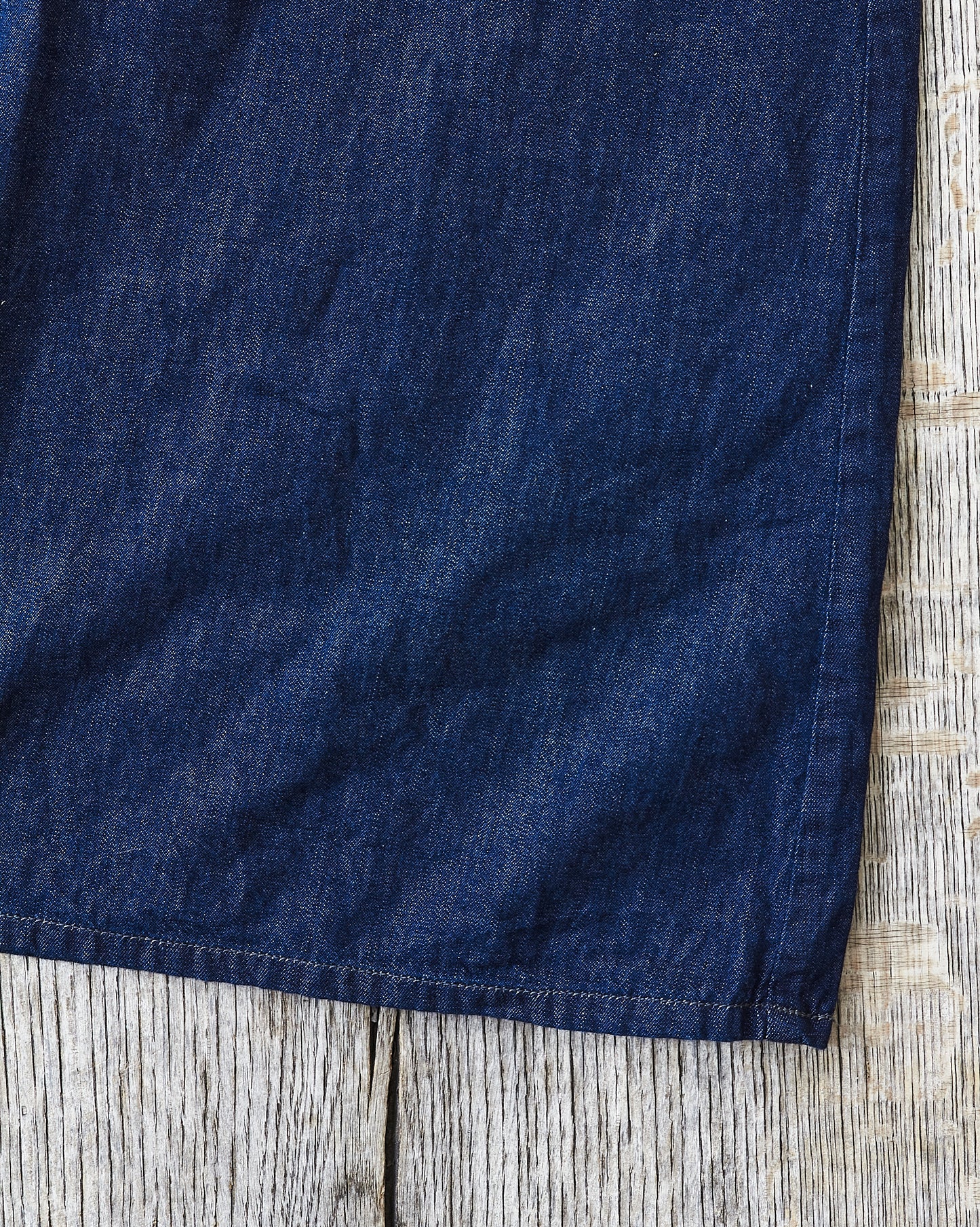 OrSlow 9536/9 Women's Denim Pull Over Dress