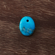 Larry Smith Teardrop Turquoise Bead Small L-0008