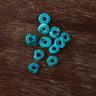 Larry Smith Turquoise Beads Large L-0011 (Set of 2)