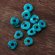 Larry Smith Turquoise Beads Large L-0011 (Set of 2)