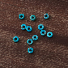 Larry Smith Turquoise Beads Small L-0010 (Set of 2)