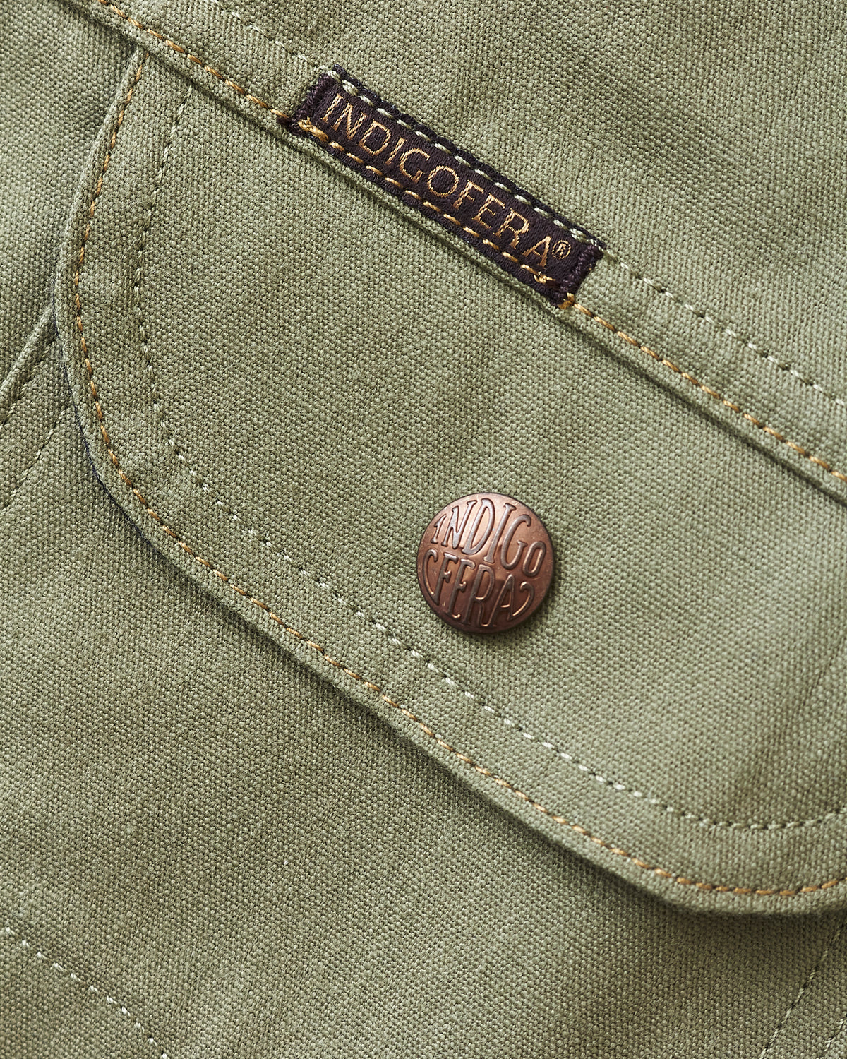 Indigofera Copeland Jacket United Duck Canvas Green