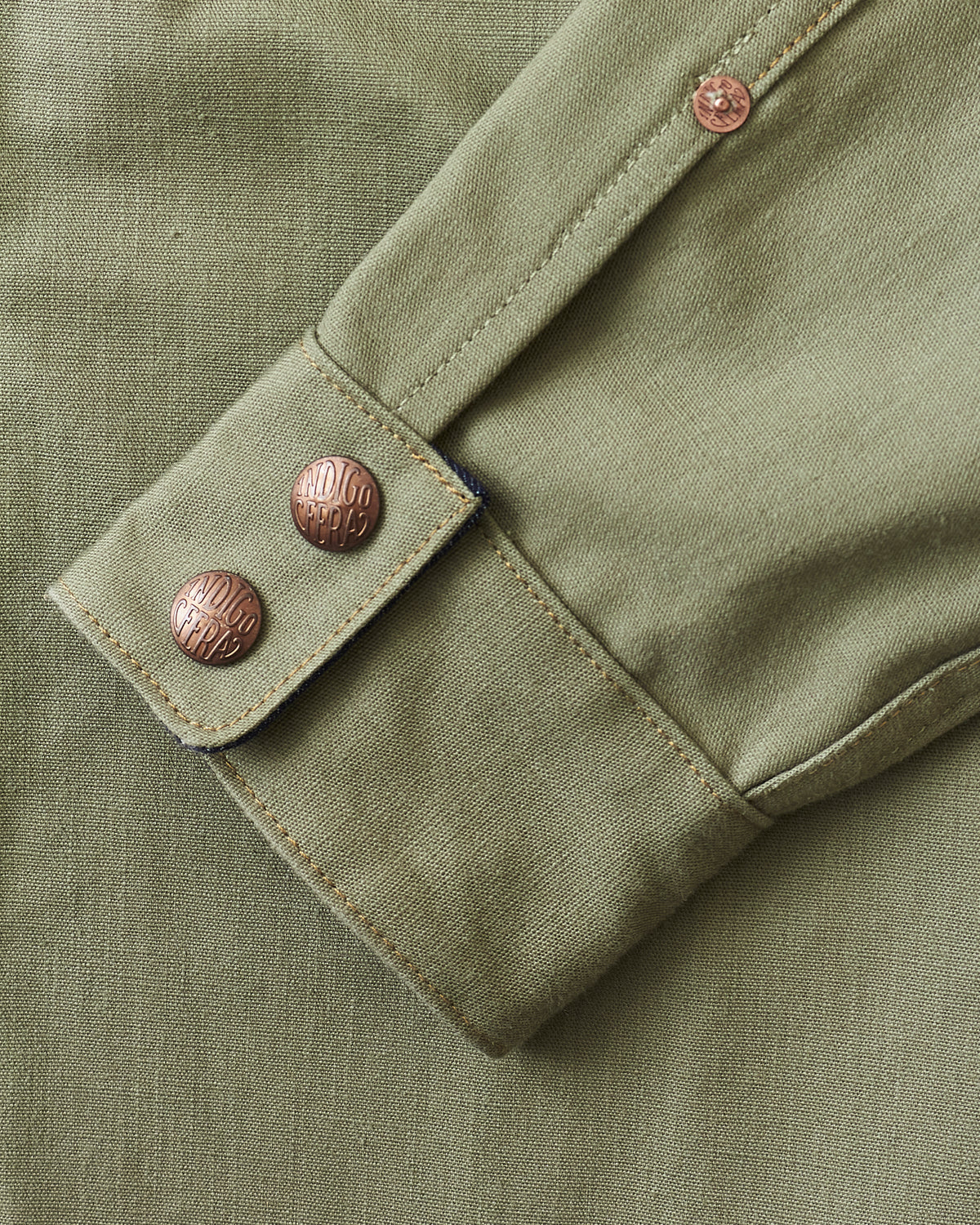 Indigofera Copeland Jacket United Duck Canvas Green