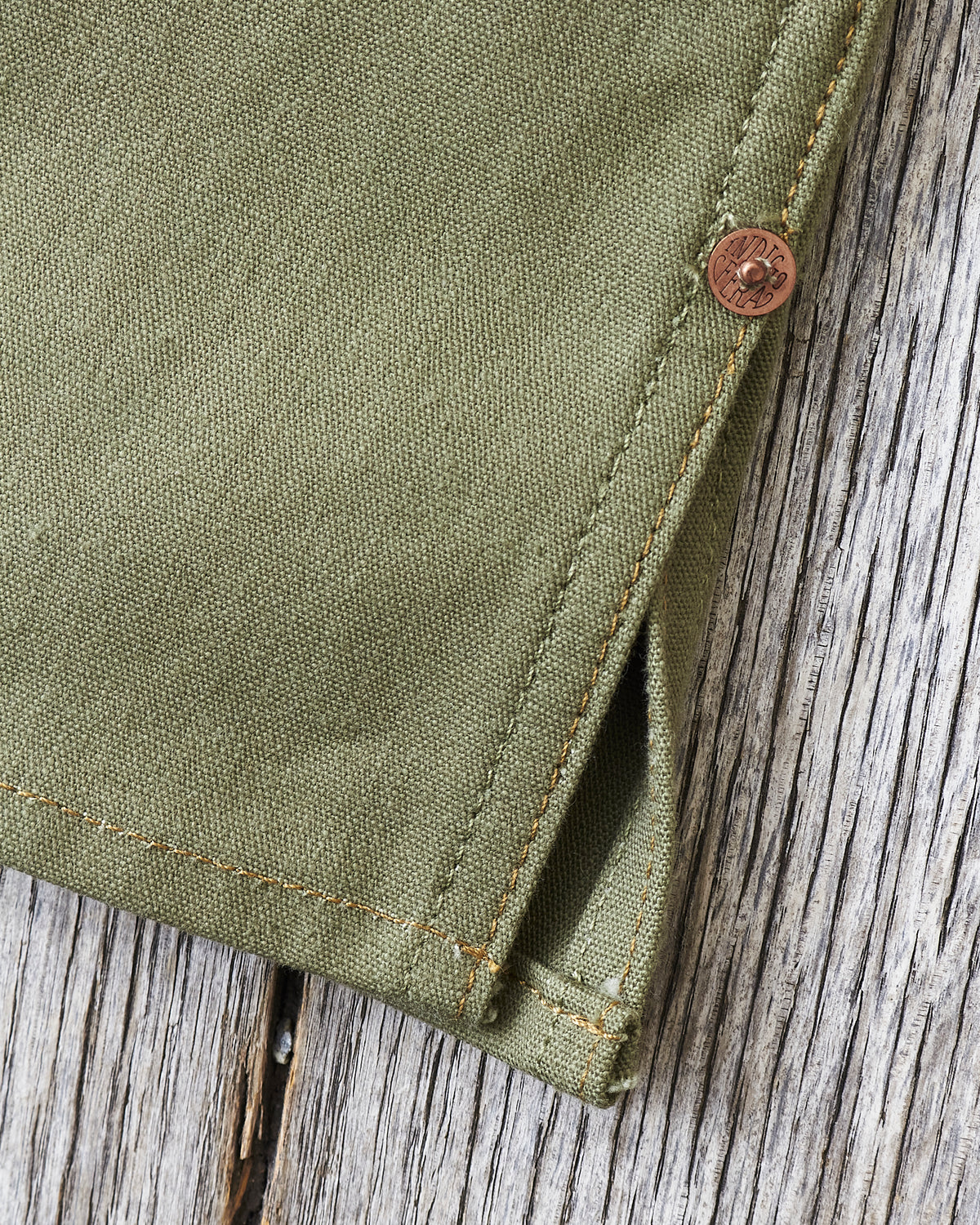 Indigofera Copeland Jacket United Duck Canvas Green