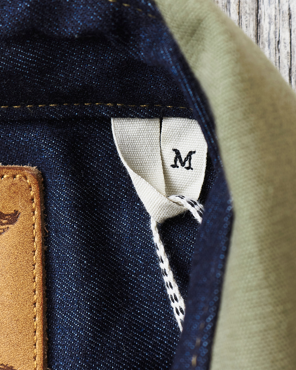 Indigofera Copeland Jacket United Duck Canvas Green