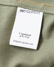 Indigofera Copeland Jacket United Duck Canvas Green