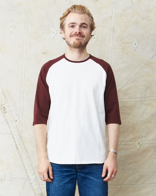 Indigofera Leon Raglan Sweater Cocatoo / Sassafras