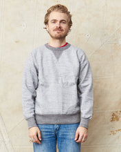 Whitesville Heavyweight Loop-Wheeled Sweatshirt Grey WV67728