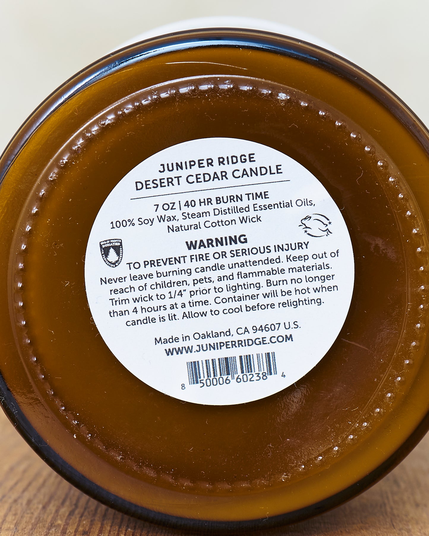 Juniper Ridge Candle Desert Cedar