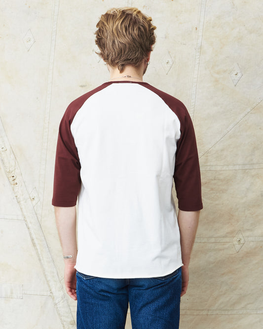 Indigofera Leon Raglan Sweater Cocatoo / Sassafras