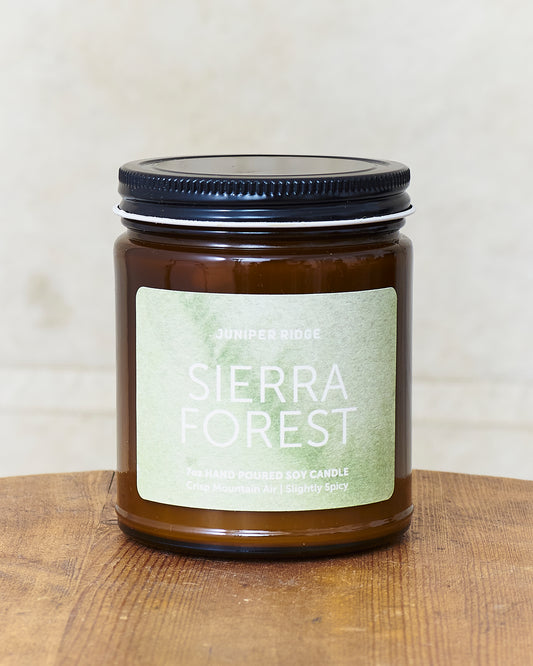 Juniper Ridge Candle Sierra Forest