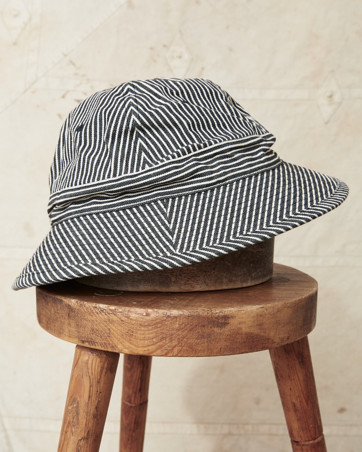 Papa Nui Cap Co. Gunnery Range Hat Hickory