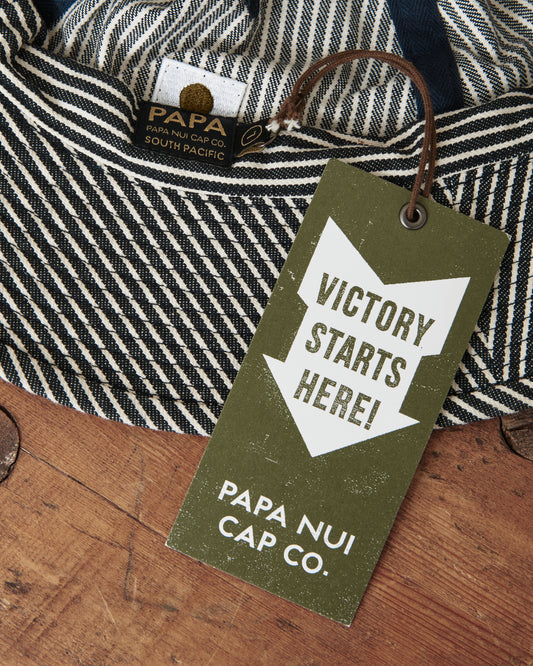 Papa Nui Cap Co. Gunnery Range Hat Hickory