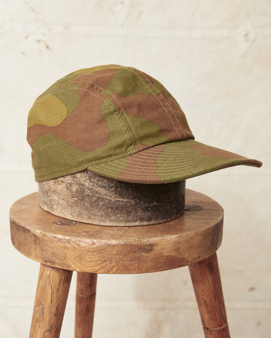Papa Nui Cap Co. Hellcat Cap San Marco Camo