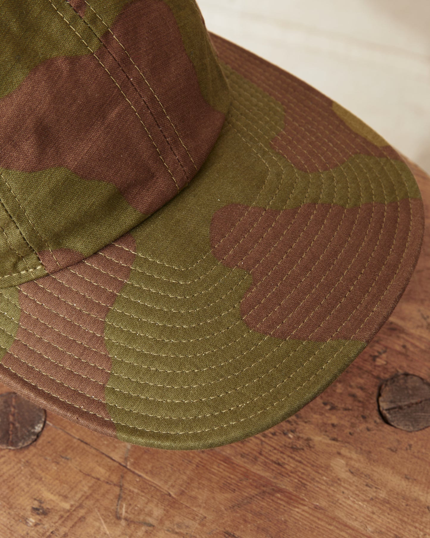 Papa Nui Cap Co. Hellcat Cap San Marco Camo