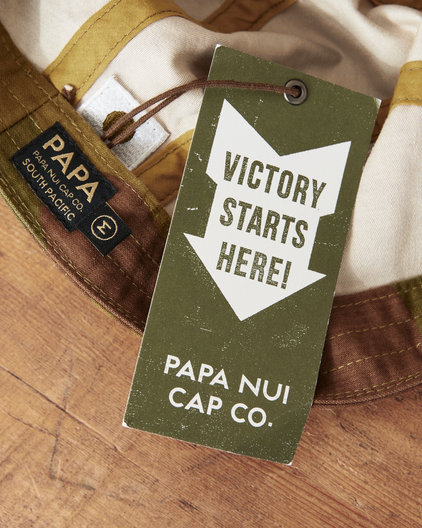 Papa Nui Cap Co. Hellcat Cap San Marco Camo