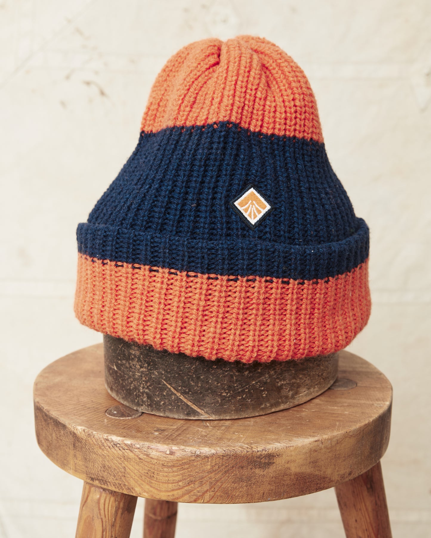 Indigofera x Second Sunrise Cumulus Rib Knit Wool Cap