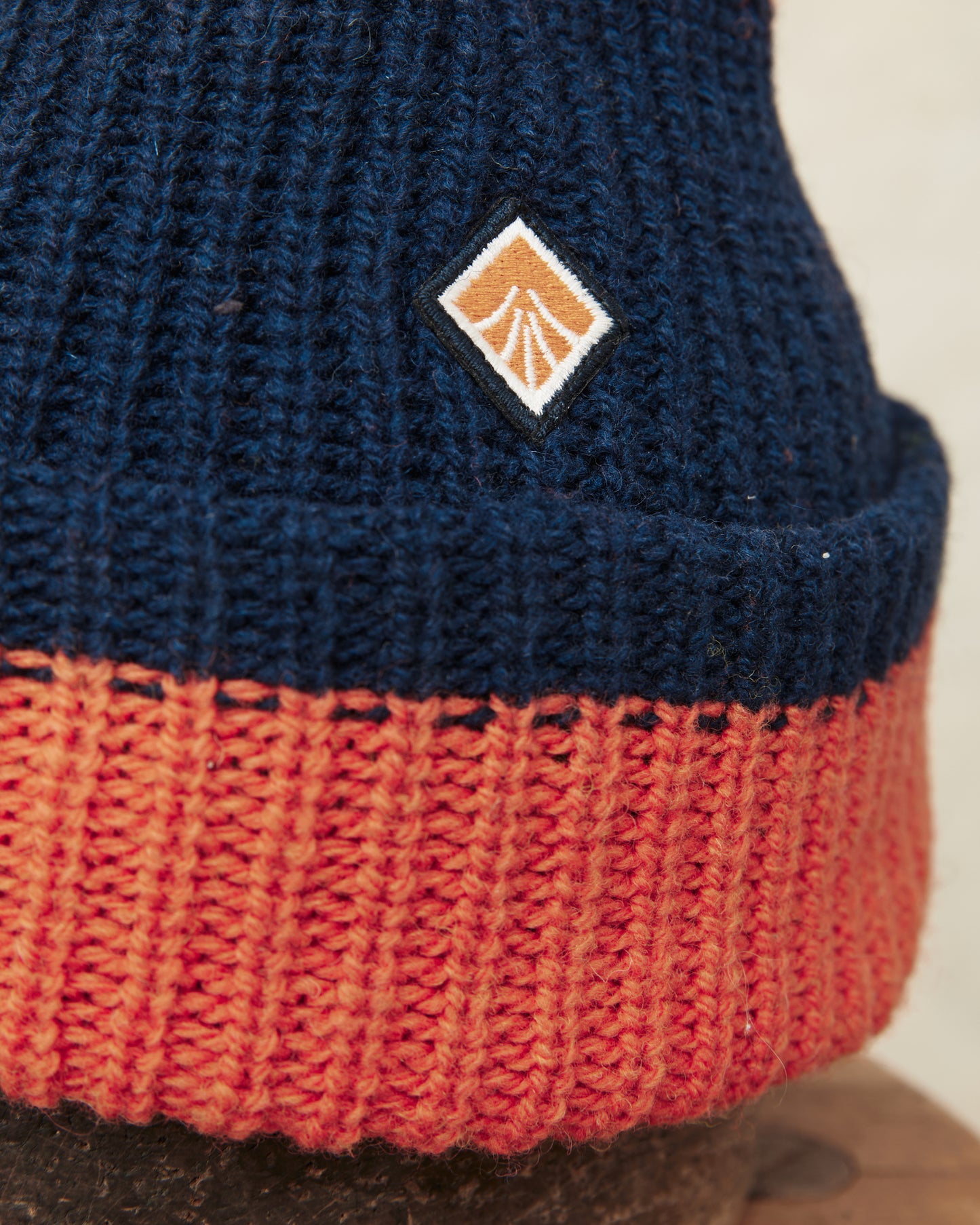 Indigofera x Second Sunrise Cumulus Rib Knit Wool Cap