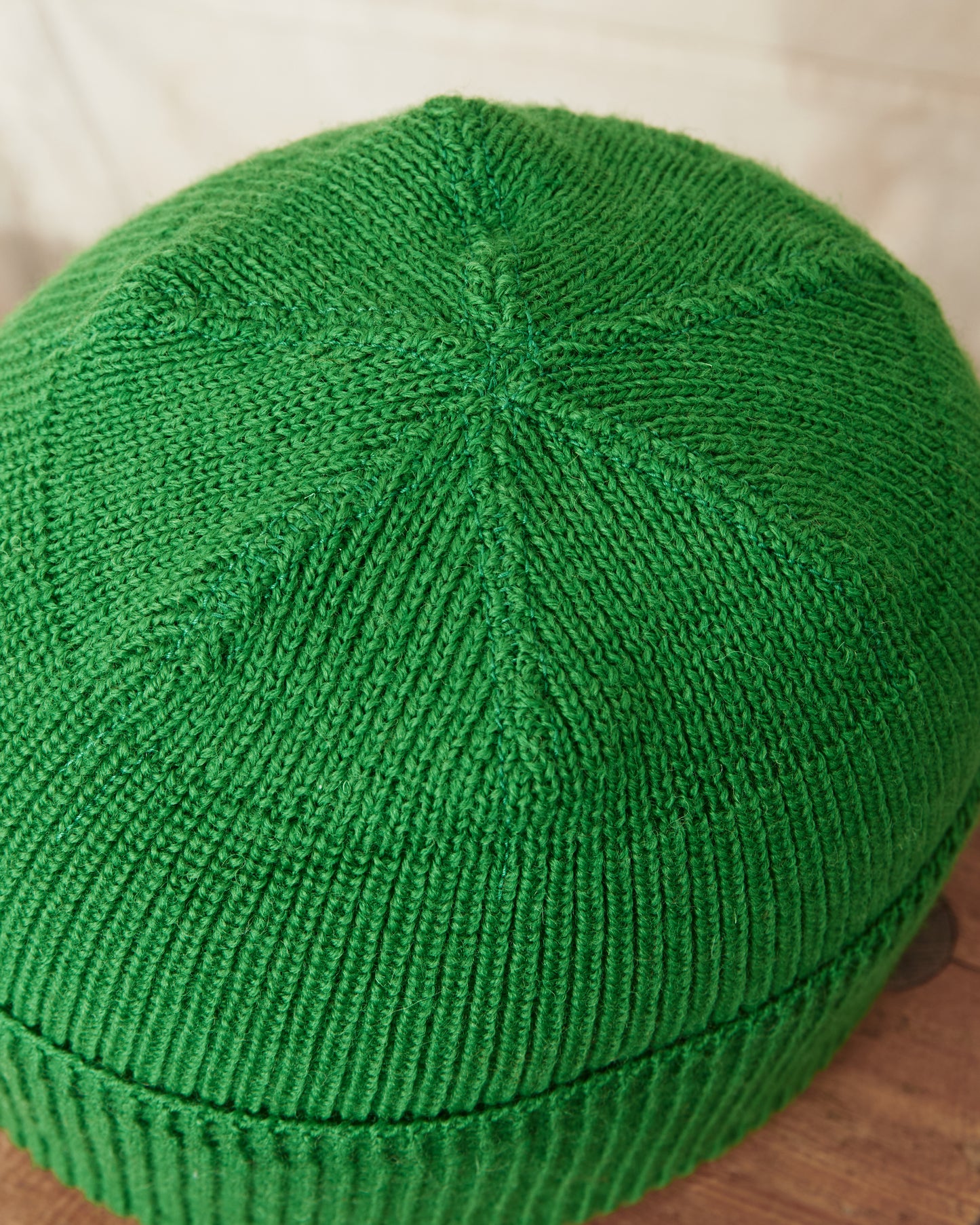 Papa Nui Cap Co. General Issue Operation Deep Freeze Wool Watch Cap Green