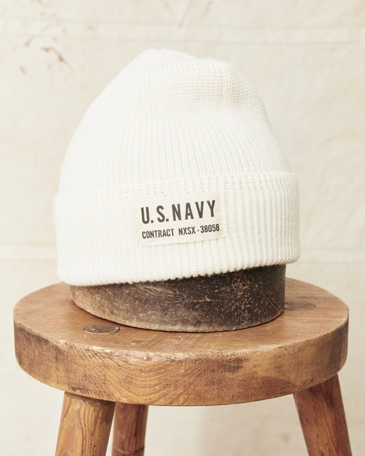 Papa Nui Cap Co. Watch Cap Milk