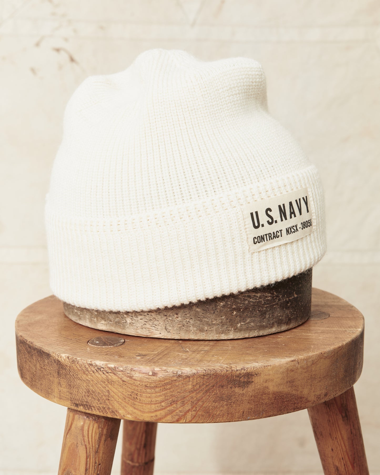 Papa Nui Cap Co. Watch Cap Milk