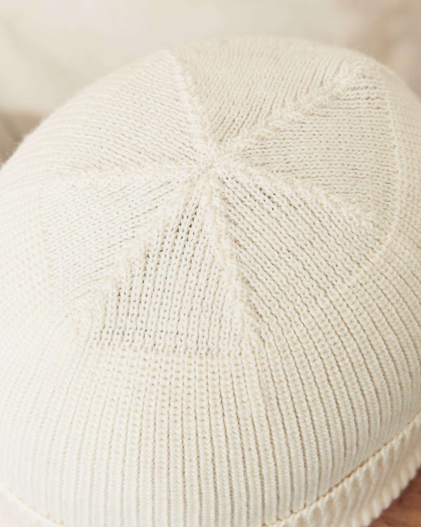 Papa Nui Cap Co. Watch Cap Milk