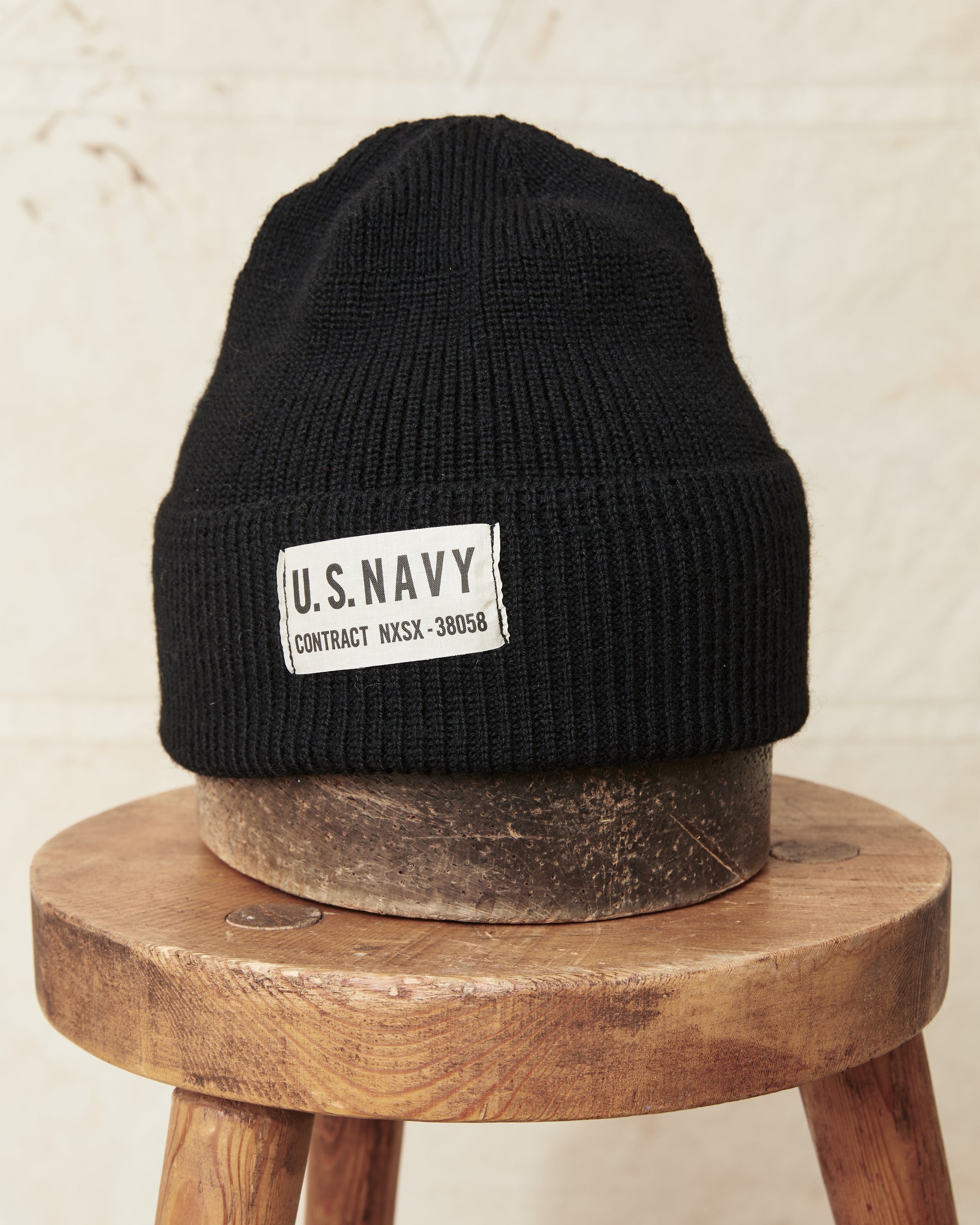 Papa Nui Cap Co. General Issue Watch Cap Black – Second Sunrise