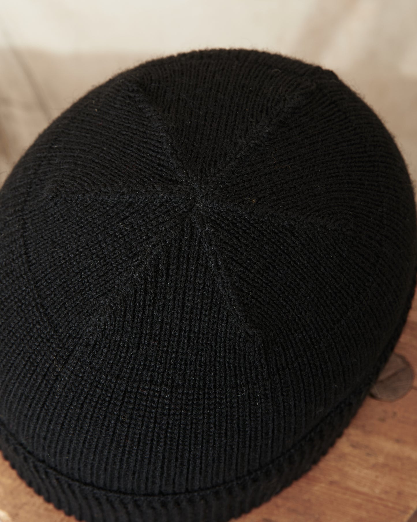 Papa Nui Cap Co. General Issue Watch Cap Black