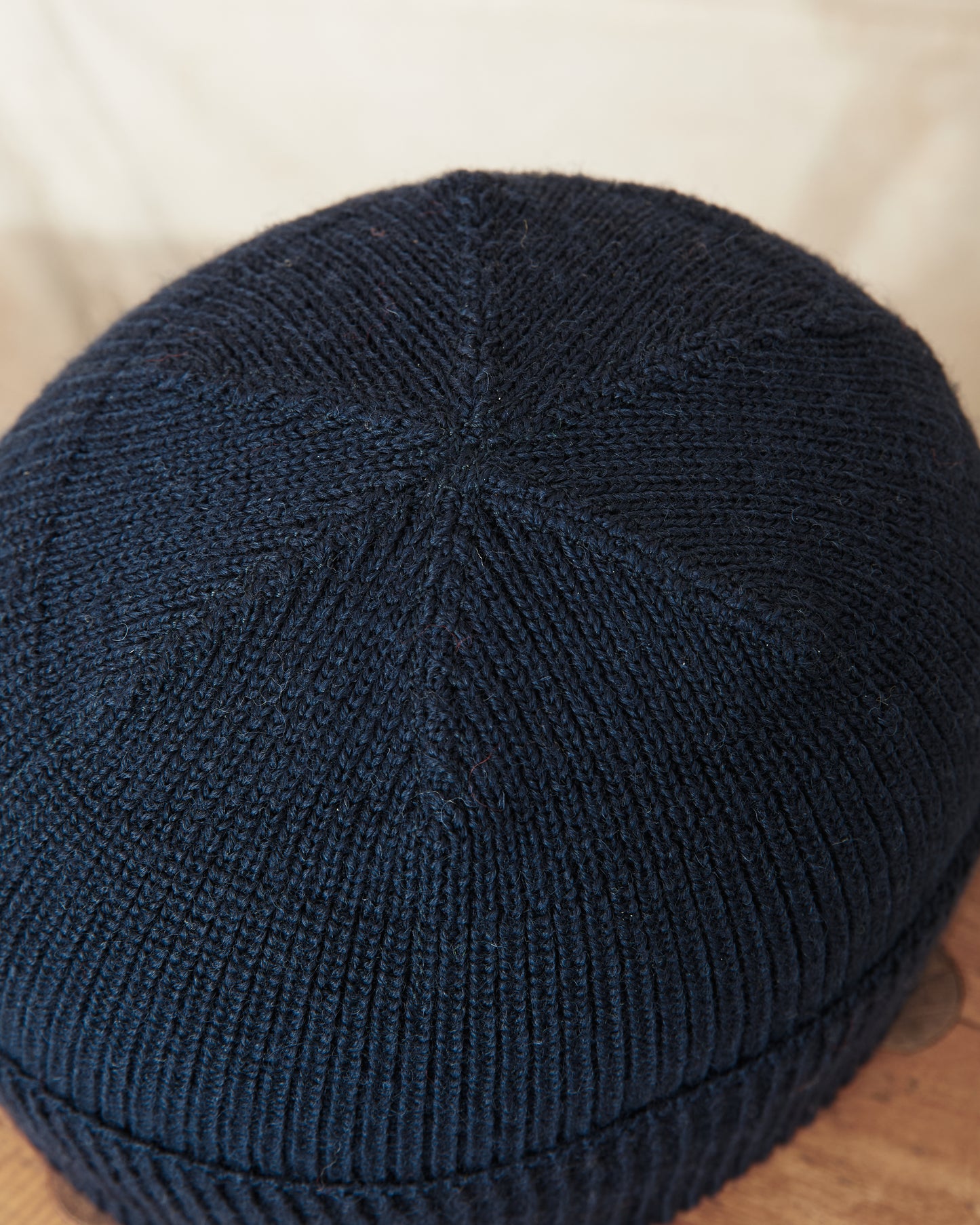 Papa Nui Cap Co. General Issue Wool Watch Cap Navy