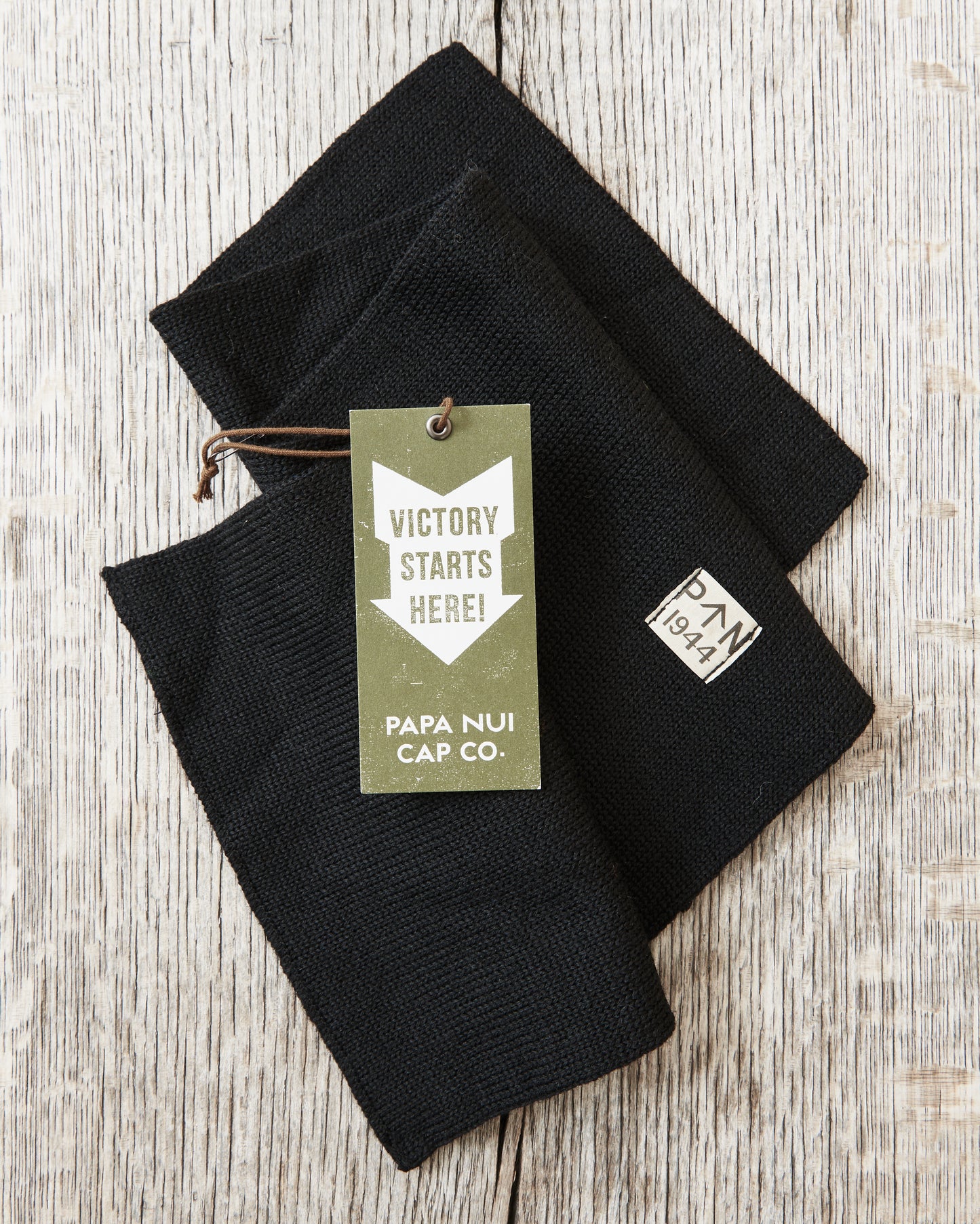 Papa Nui Cap Co. Z-Special Cap Black