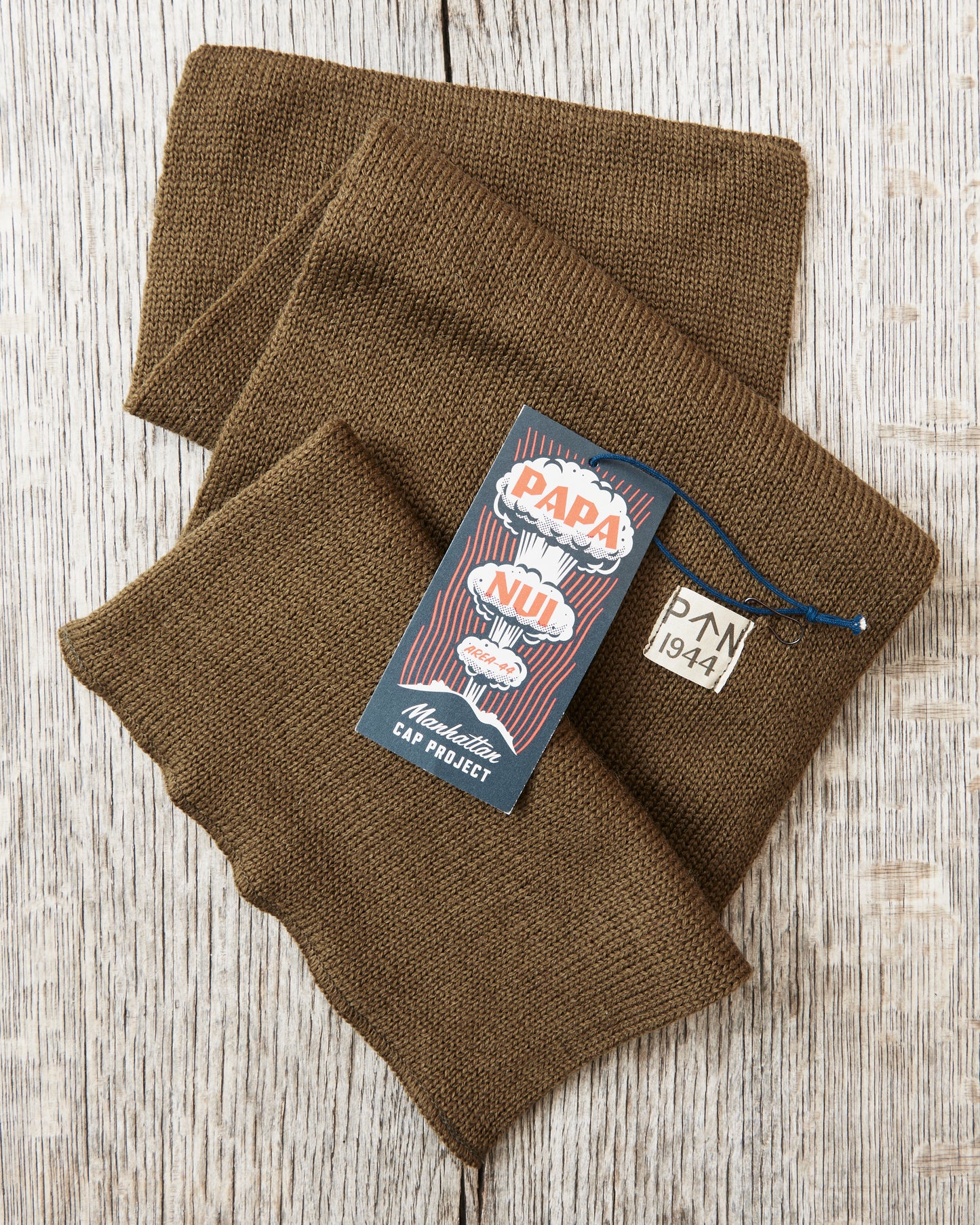 Papa Nui Cap Co. Z-Special Cap Canadian Khaki