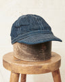 Buzz Rickson's Army Denim Cap Solid BR02308