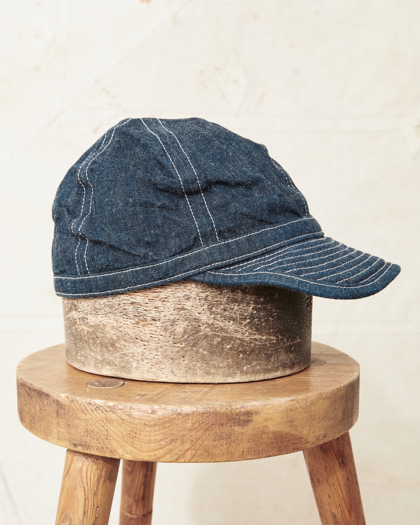 Buzz Rickson's Army Denim Cap Solid BR02308