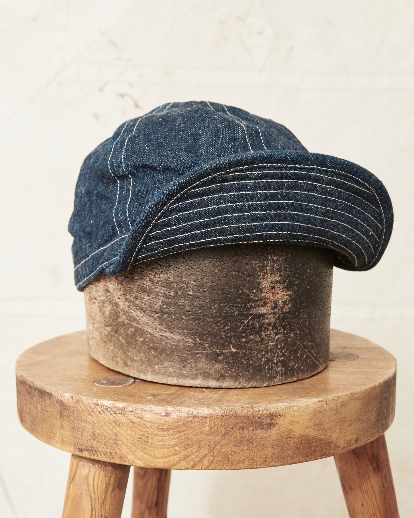 Buzz Rickson's Army Denim Cap Solid BR02308
