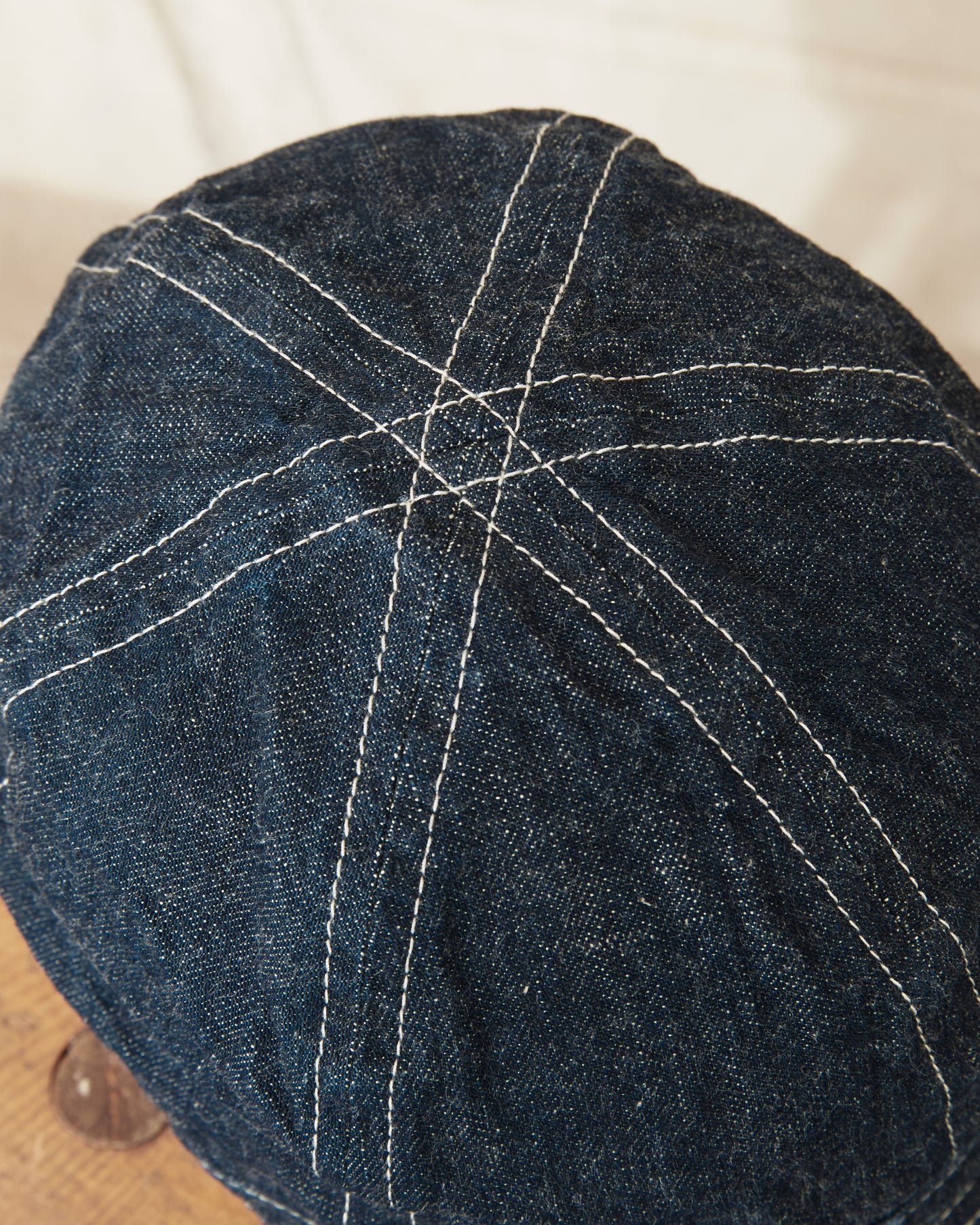 Buzz Rickson's Army Denim Cap Solid BR02308