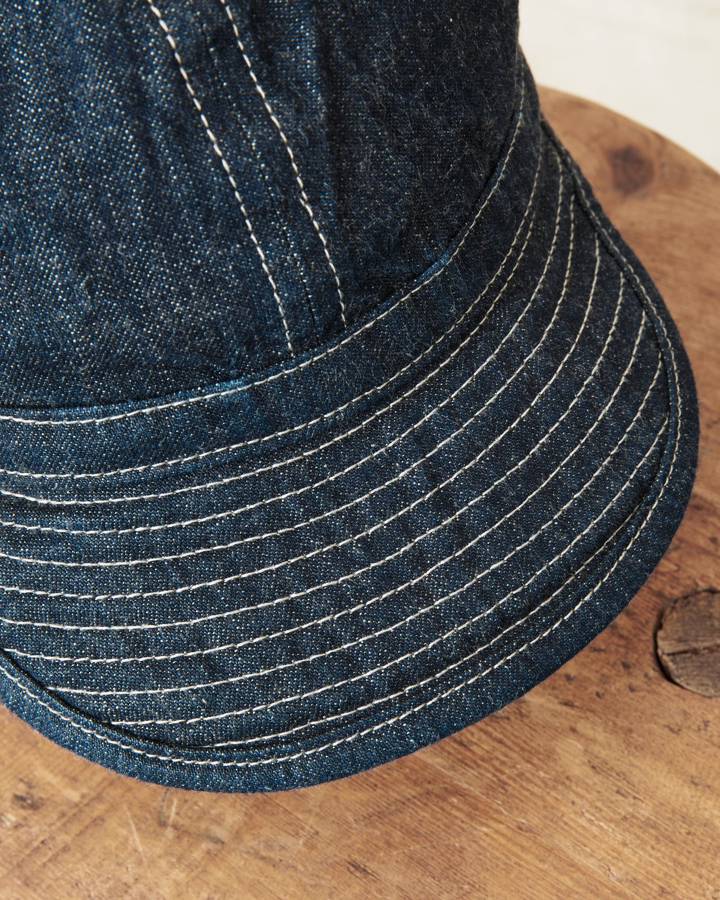Buzz Rickson's Army Denim Cap Solid BR02308