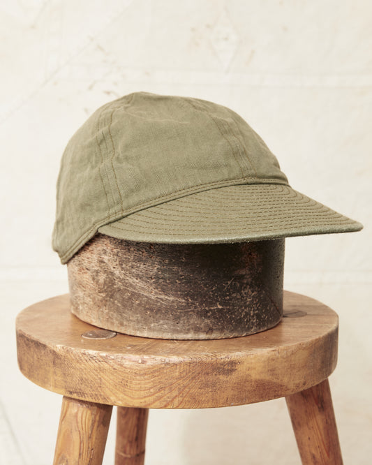 Buzz Rickson's A-3 HBT Twill Cap BR02536